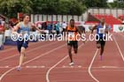 Senior boys 200 metres, 2015 English Schools, Gateshead. Photo: David T. Hewitson/Sports for All Pics